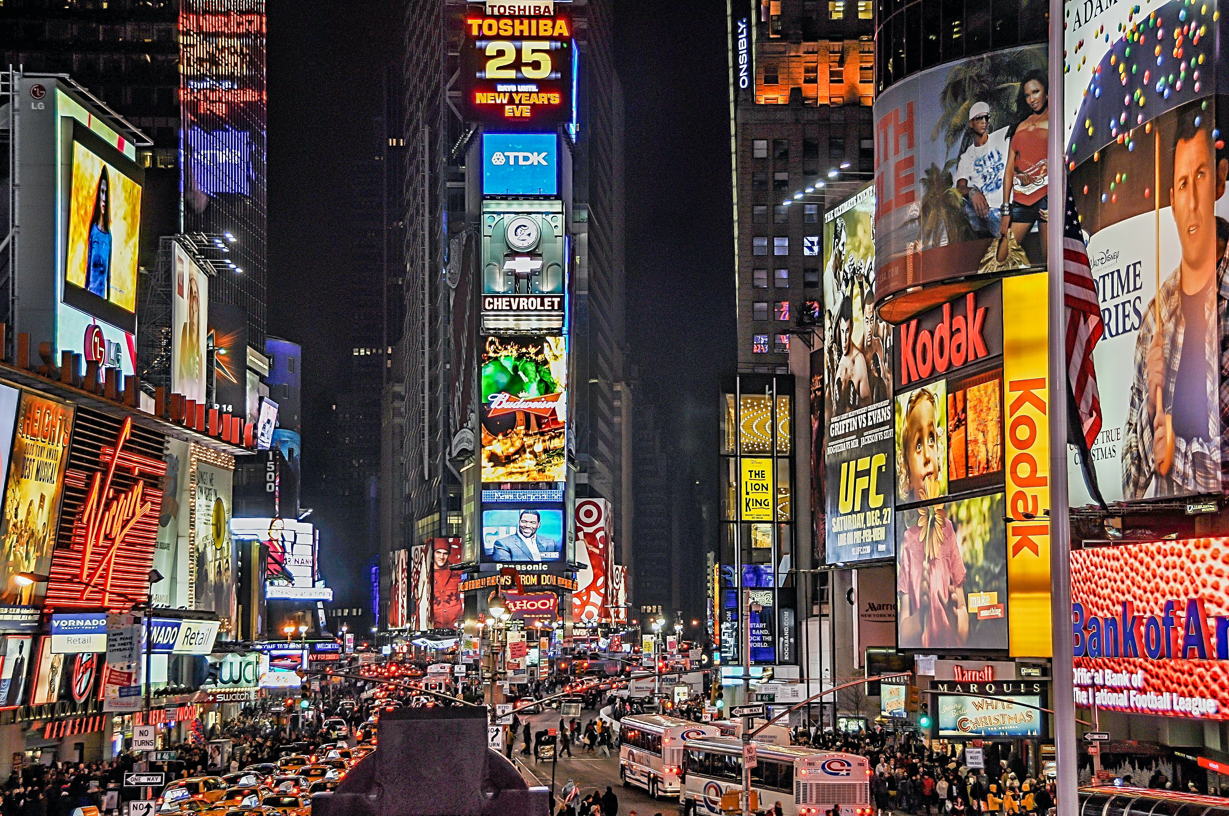 New York City - Time Square - Advertisement - Marketing