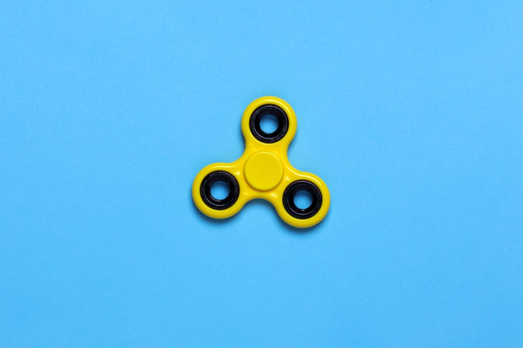 lieutenant marketing fidget spinner toy